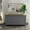 Anderson Teak Chenon Sideboard - Grey & Brown SB-CG-6316