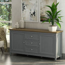 Anderson Teak Chenon Sideboard - Grey & Brown SB-CG-6316