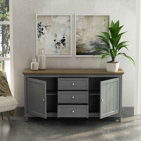 Anderson Teak Chenon Sideboard - Grey & Brown SB-CG-6316