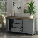 Anderson Teak Chenon Sideboard - Grey & Brown SB-CG-6316