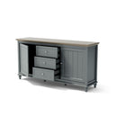 Anderson Teak Chenon Sideboard - Grey & Brown SB-CG-6316