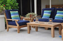 Anderson Teak Riviera Luxe 7-Pieces Modular Set With Rectangular Table B Set-97