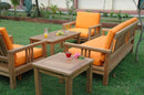 Anderson Teak SouthBay Deep Seating 5-Pieces Conversation Set B SET-252