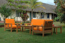 Anderson Teak SouthBay Deep Seating 5-Pieces Conversation Set B SET-252