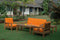 Anderson Teak SouthBay Deep Seating 5-Pieces Conversation Set B SET-252