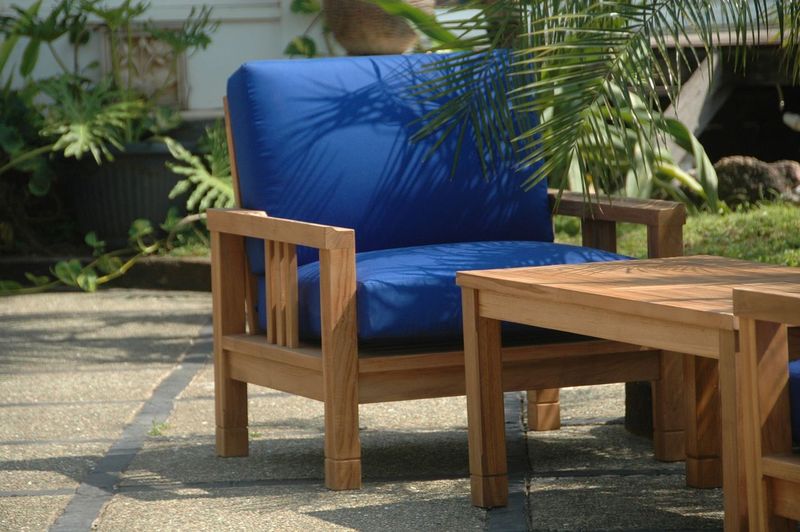 Anderson Teak SouthBay Deep Seating 3-Pieces Conversation Set B SET-257