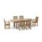 Anderson Teak Bahama Chicago 7-Pieces Dining Set Chair B Set-14