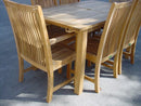 Anderson Teak Bahama Chicago 7-Pieces Dining Set Chair B Set-14