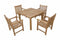 Anderson Teak Montage Braxton 5- Pices Dining Set B SET-214