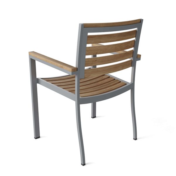 Anderson Teak Seville Stackable Armchair (sold as 4 Chair/box) CHS-2522