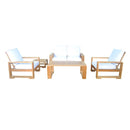 Anderson Teak Capistrano 5-Piece Deep Seating Loveseat Collection Set-141