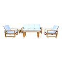 Anderson Teak Capistrano 5-Piece Deep Seating Sofa Collection Set-142