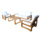 Anderson Teak Capistrano 5-Piece Deep Seating Sofa Collection Set-142