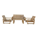 Anderson Teak Capistrano 5-Piece Deep Seating Sofa Collection Set-142