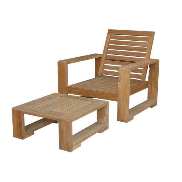 Anderson Teak Capistrano 2-Piece Deep Seating Collection Set-143