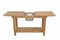 Anderson Teak Nautilus Console Table w/ SS Container TB-4821