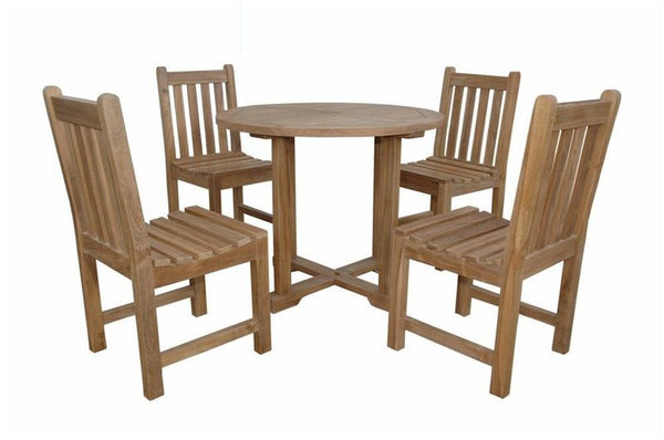 Anderson Teak Montage Braxton 5- Pices Dining Set C SET-229