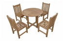 Anderson Teak Montage Braxton 5- Pices Dining Set C SET-229