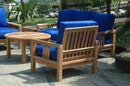 Anderson Teak SouthBay Deep Seating 5-Pieces Conversation Set C SET-255