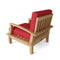 Anderson Teak Brianna Deep Seating Armchair + Cushion DS-101