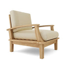 Anderson Teak Brianna Deep Seating Armchair + Cushion DS-101