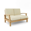 Anderson Teak Brianna Deep Seating Loveseat + Cushion DS-102