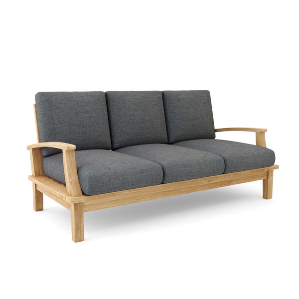 Anderson Teak Brianna Deep Seating Sofa + Cushion DS-103