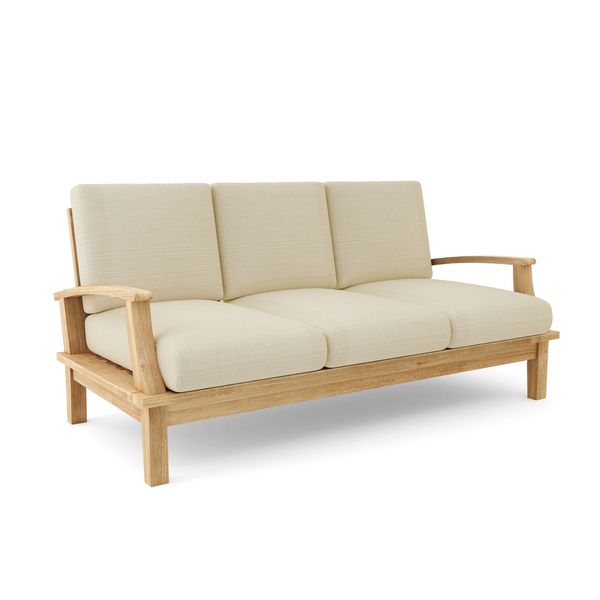 Anderson Teak Brianna Deep Seating Sofa + Cushion DS-103