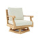 Anderson Teak Riviera Swivel Armchair + Cushion DS-608