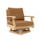 Anderson Teak Riviera Swivel Armchair + Cushion DS-608