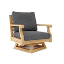 Anderson Teak Riviera Swivel Armchair + Cushion DS-608