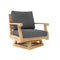 Anderson Teak Riviera Swivel Armchair + Cushion DS-608