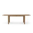 Anderson Teak Bahama 95" Rectangular Table w/ Double Leaf Extensions TBX-095R