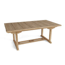 Anderson Teak Valencia 117" Rectangular Table w/ Double Extensions TBX-117RD