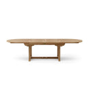 Anderson Teak Bahama 117" Oval Extension Table w/ Double Extensions TBX-117VD