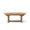 Anderson Teak Bahama 117" Oval Extension Table w/ Double Extensions TBX-117VD