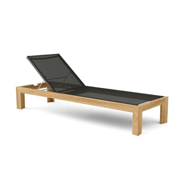 Anderson Teak Smyrna Sun Lounger SL-859