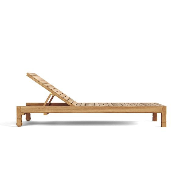 Anderson Teak South Bay Sun Lounger SL-3020