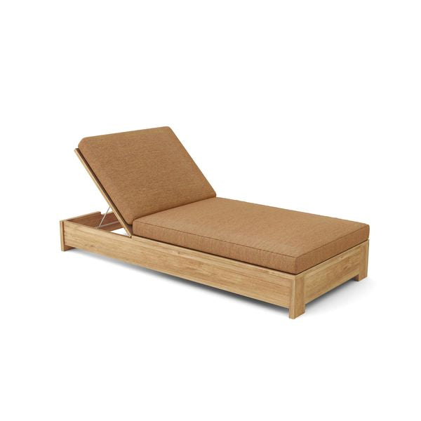 Anderson Teak Madera Sun Lounger SL-529