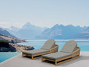 Anderson Teak SET-339 2-pc Catania Sun Lounger SET-339