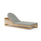 Anderson Teak SET-339 2-pc Catania Sun Lounger SET-339