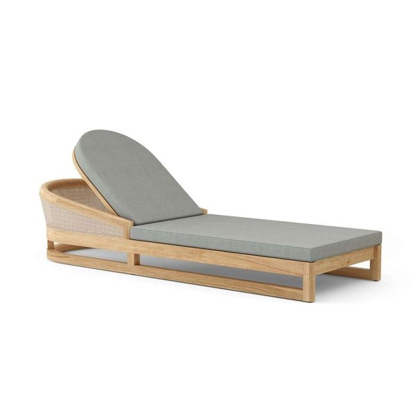 Anderson Teak SET-339 2-pc Catania Sun Lounger SET-339