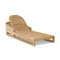 Anderson Teak SET-339 2-pc Catania Sun Lounger SET-339