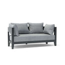 Anderson Teak Coronado Deep Seating Aluminum Loveseat DS-302-AL