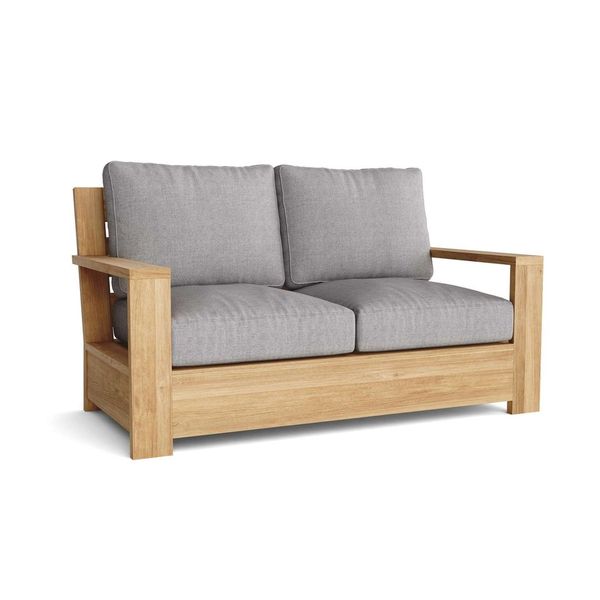 Anderson Teak Madera Deep Seating Loveseat DS-522