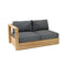 Anderson Teak Copacabana Right Loveseat Modular DS-204