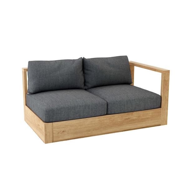 Anderson Teak Copacabana Left Loveseat Modular DS-205