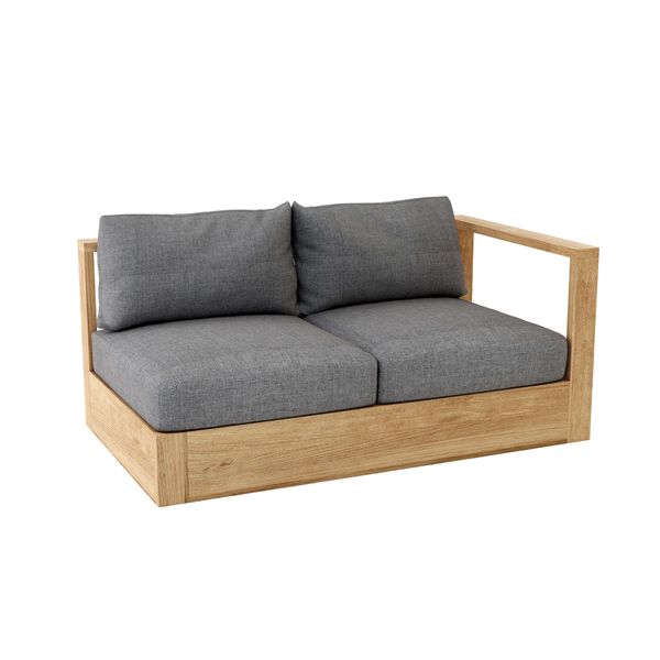 Anderson Teak Copacabana Left Loveseat Modular DS-205