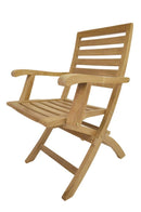 Anderson Teak Andrew Folding Armchair (sell & price per 2 chairs only) CHF-109