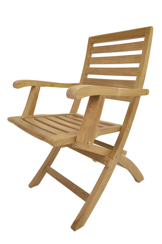 Anderson Teak Andrew Folding Armchair (sell & price per 2 chairs only) CHF-109